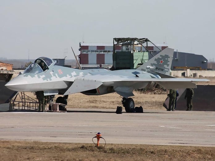 Su-57 savaş uçağı teslimatları devam ediyor