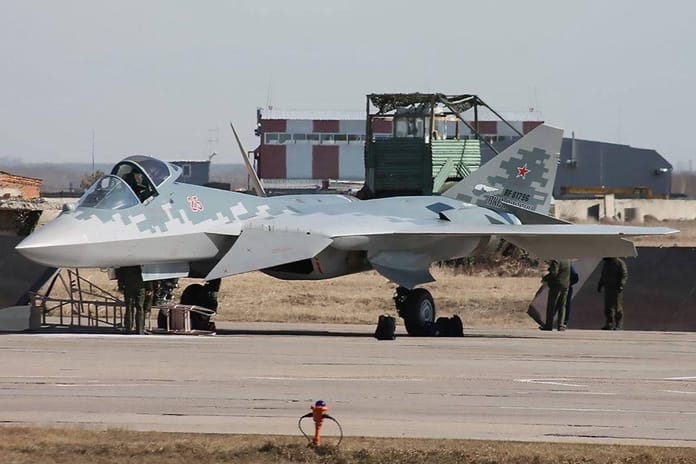 Su-57 savaş uçağı teslimatları devam ediyor