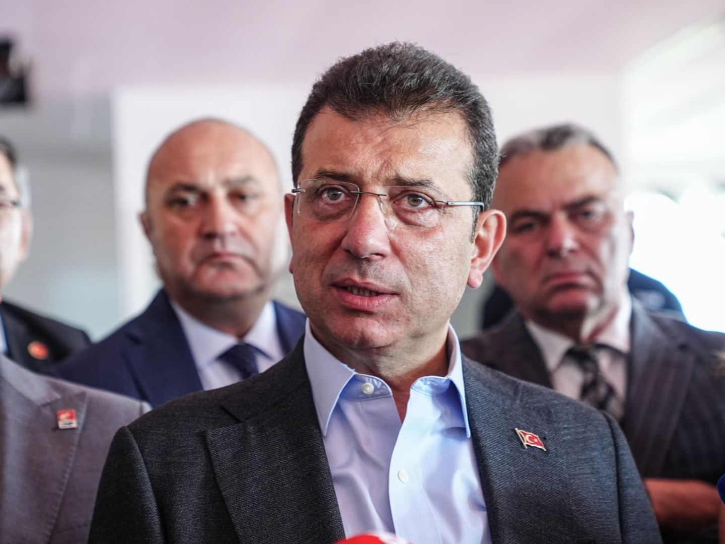 Ekrem İmamoğlu sahte diploma soruşturmasında ifade verdi