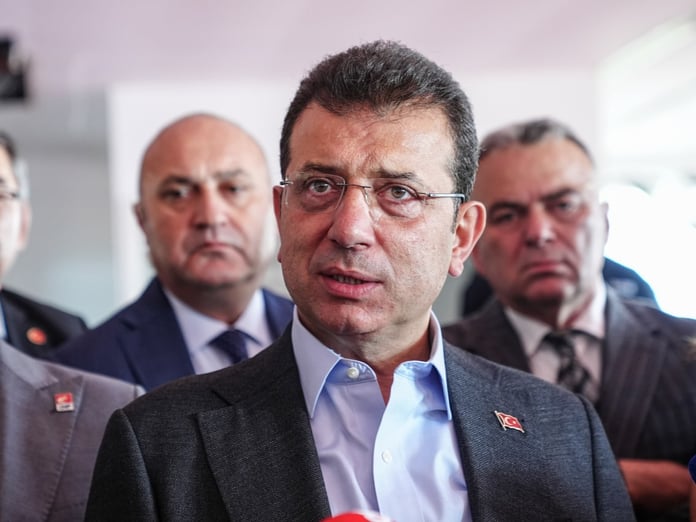 Ekrem İmamoğlu sahte diploma soruşturmasında ifade verdi