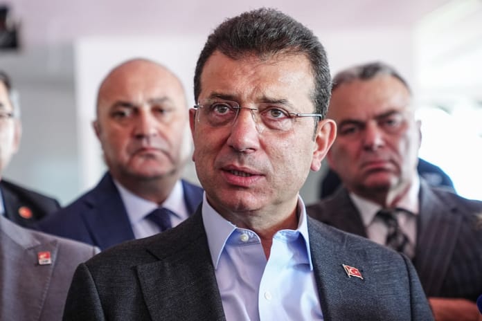 Ekrem İmamoğlu sahte diploma soruşturmasında ifade verdi