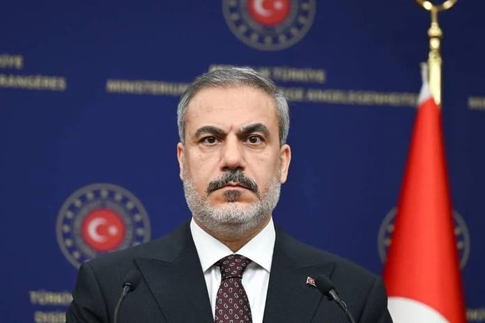  Dışişleri Bakanı Hakan Fidan Reuters'a önemli açıklamalarda bulundu