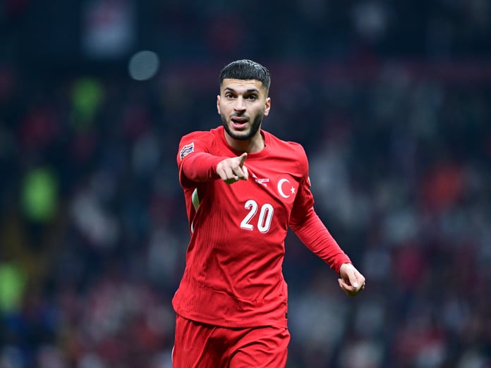 Oğuz Aydın milli formayla Avrupa radarına girdi