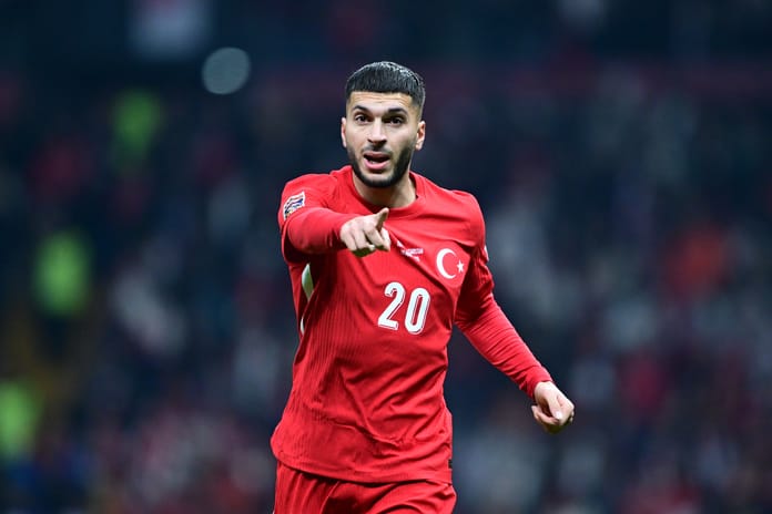 Oğuz Aydın milli formayla Avrupa radarına girdi