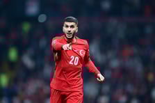 Oğuz Aydın milli formayla Avrupa radarına girdi