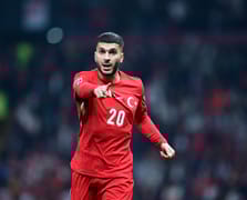 Oğuz Aydın milli formayla Avrupa radarına girdi