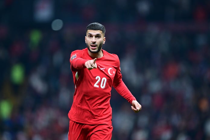 Oğuz Aydın milli formayla Avrupa radarına girdi