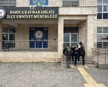 "Seni emekli olduğunda bulacağım" diyerek polisi tehdit eden şahıs yakalandı