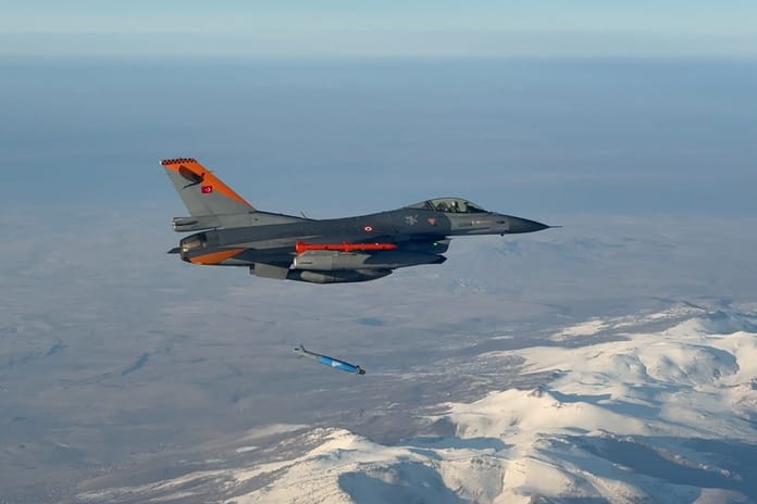 GÖZDE güdüm kitiyle yüksek hızlı hedefe tam isabet