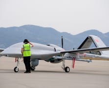 Bayraktar TB3 SİHA'dan süpersonik füzeyle tam isabet