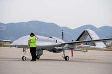 Bayraktar TB3 SİHA'dan süpersonik füzeyle tam isabet