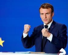 Macron, AB'nin ABD teçhizatına bağımlılığını bitirmek istiyor