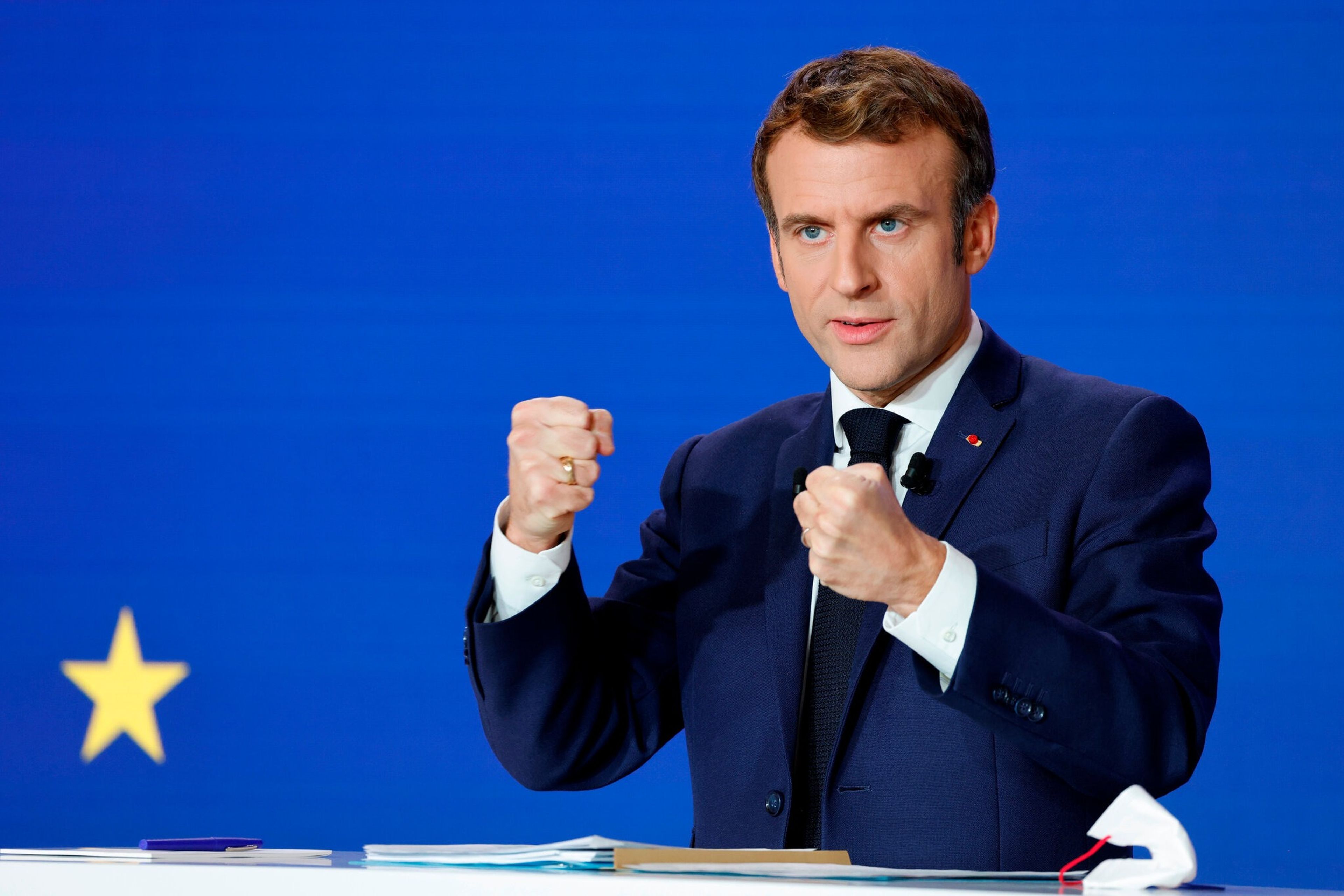 Macron, AB'nin ABD teçhizatına bağımlılığını bitirmek istiyor