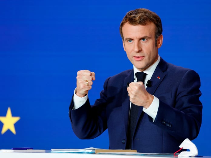 Macron, AB'nin ABD teçhizatına bağımlılığını bitirmek istiyor