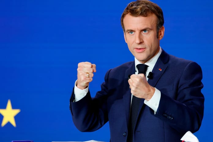 Macron, AB'nin ABD teçhizatına bağımlılığını bitirmek istiyor