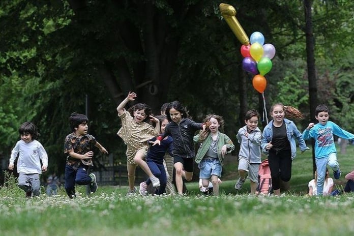 Türkiye'de çocukların yüzde 94,5'inin genel sağlık durumu iyi