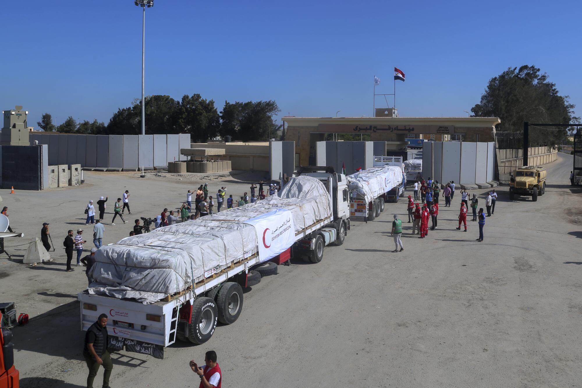 Israel Allows Limited Aid into Gaza After 11-Week Blockade