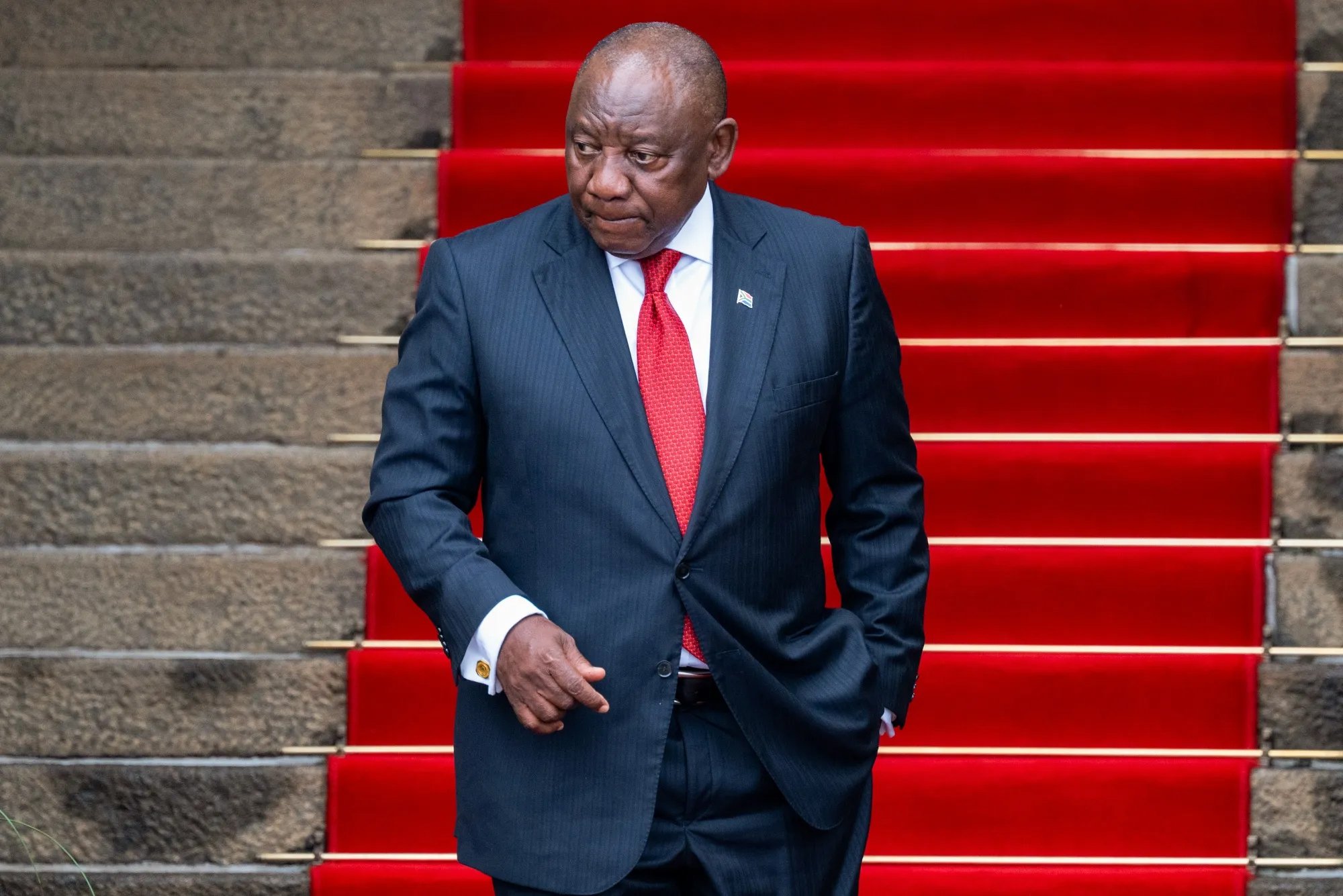 Ramaphosa Seeks to Reset U.S. Ties with Musk Push