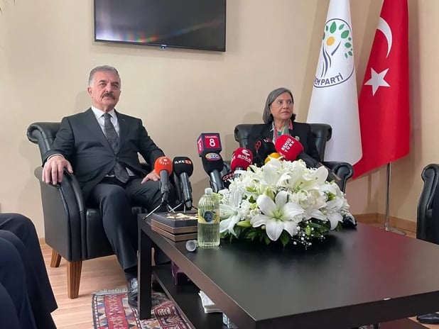 Siyasi partiler arası bayramlaşma: MHP ve DEM Parti ilk kez bayramlaştı