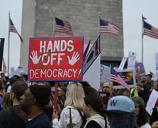 ABD'nin dört bir yanında Trump karşıtı protestolar patlak verdi