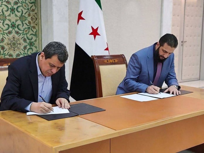 Terör örgütü YPG elebaşı Mazlum Abdi: Suriye'nin koşullarını kabul ettik