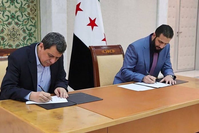 Terör örgütü YPG elebaşı Mazlum Abdi: Suriye'nin koşullarını kabul ettik