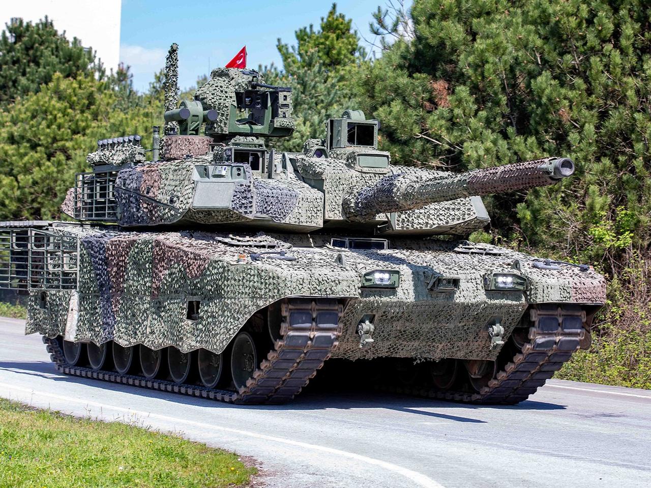 İlk ALTAY tankları Ağustos ayında geliyor