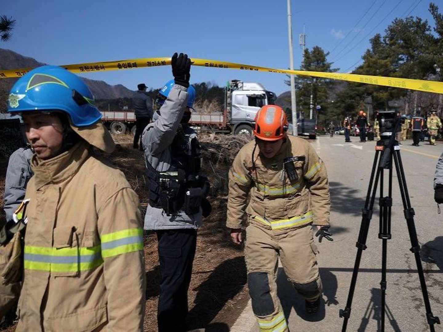 Güney Kore savaş uçağı yanlışlıkla sivilleri bombaladı