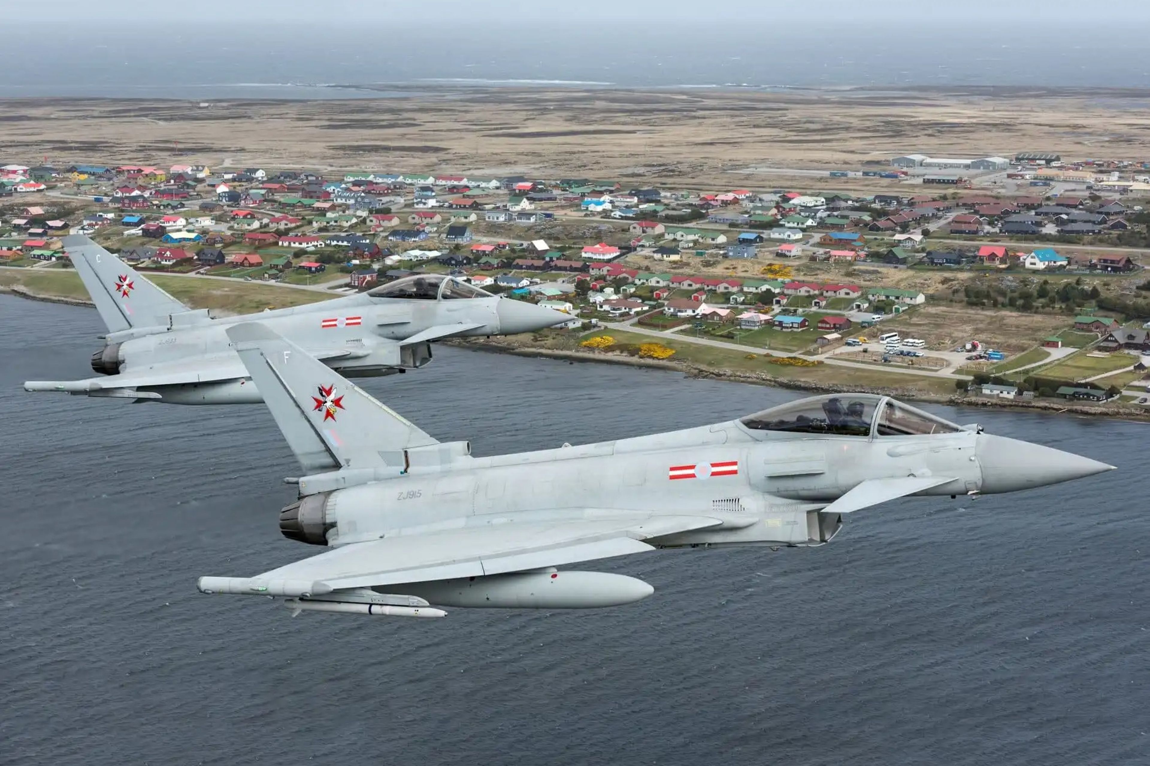 İngiltere Tranche 1 Eurofighter uçaklarının çoğunu emekliye ayırdı