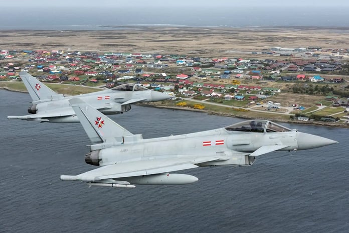 İngiltere Tranche 1 Eurofighter uçaklarının çoğunu emekliye ayırdı