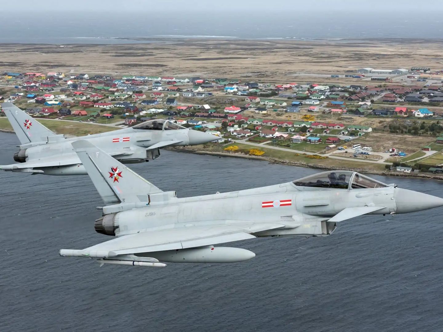 İngiltere Tranche 1 Eurofighter uçaklarının çoğunu emekliye ayırdı