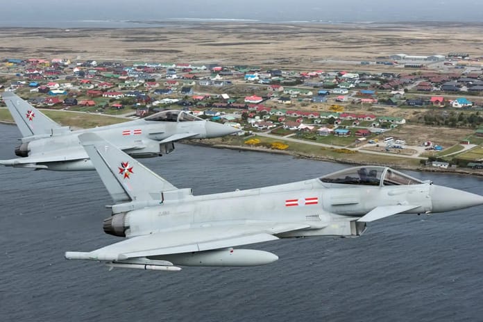 İngiltere Tranche 1 Eurofighter uçaklarının çoğunu emekliye ayırdı