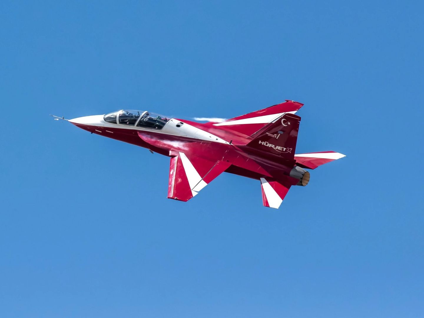HÜRJET, 200 uçuşa çok yaklaştı 