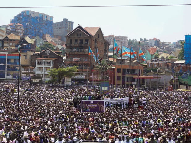 Kongo'da kanlı miting: M23 hareketinin mitinginde bomba patladı