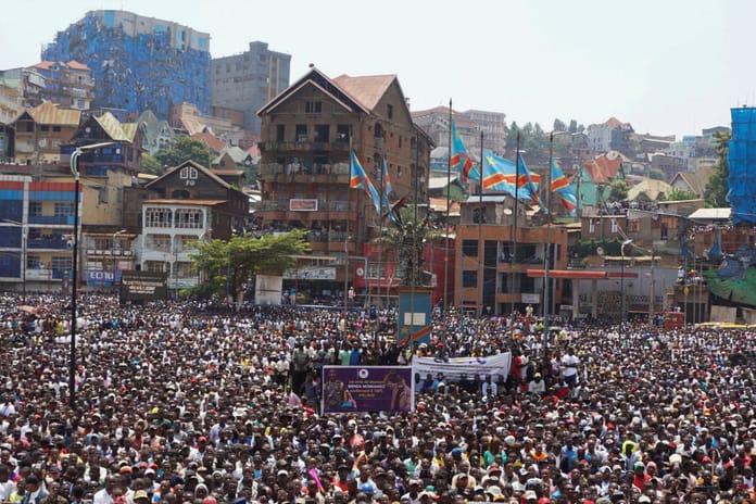 Kongo'da kanlı miting: M23 hareketinin mitinginde bomba patladı