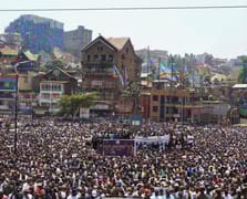 Kongo'da kanlı miting: M23 hareketinin mitinginde bomba patladı