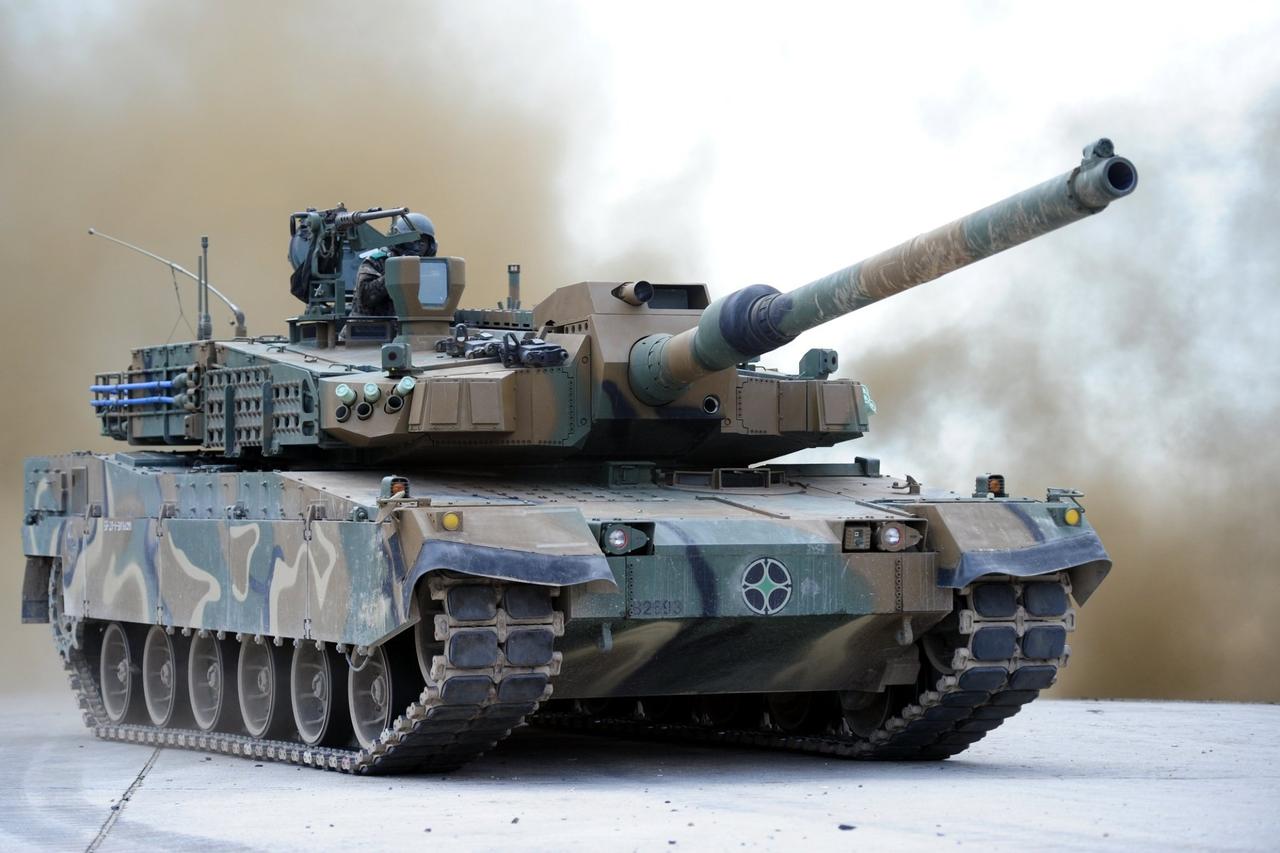 Güney Kore Peru'ya K2 tankı gönderdi