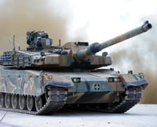 Güney Kore Peru'ya K2 Black Panther tankı gönderdi