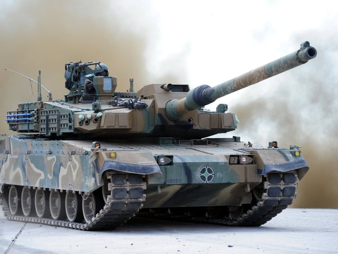 Güney Kore Peru'ya K2 Black Panther tankı gönderdi