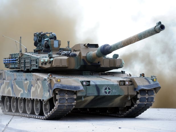 Güney Kore Peru'ya K2 Black Panther tankı gönderdi