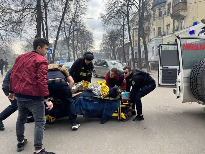 Rusya Sumi'ye balistik füzeyle saldırdı: 21 ölü