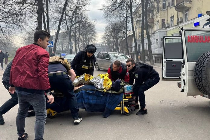 Rusya Sumi'ye balistik füzeyle saldırdı: 21 ölü