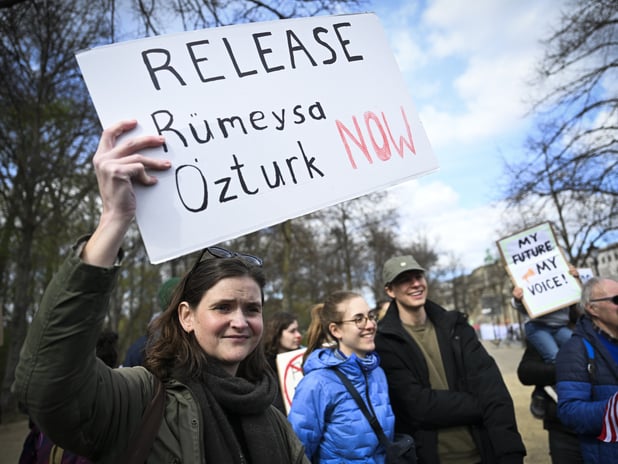 Rümeysa Öztürk'ün nakil talebi kabul edildi