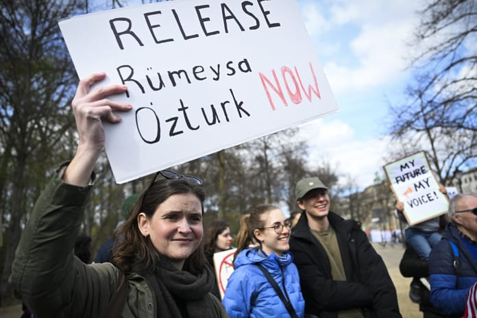 Rümeysa Öztürk'ün nakil talebi kabul edildi