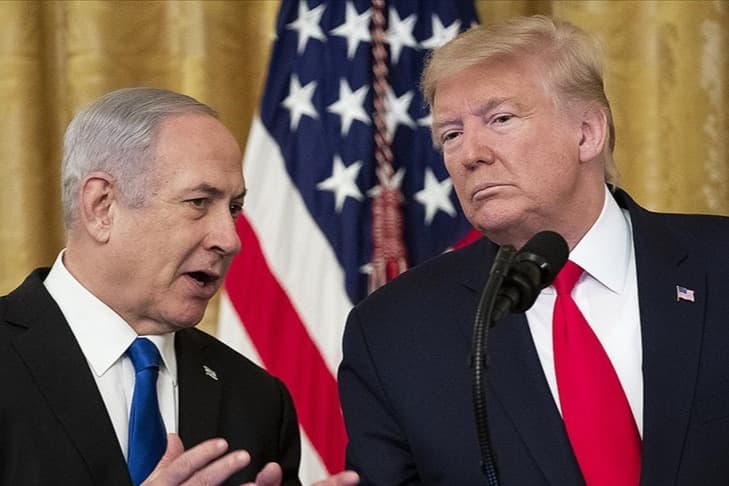 Trump'tan Hamas'a tehdit: Esirler bırakılmazsa Gazze'yi cehenneme çevireceğim