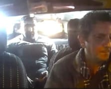 Taksiye müşteri gibi bindi şoförü silahla gasp etti