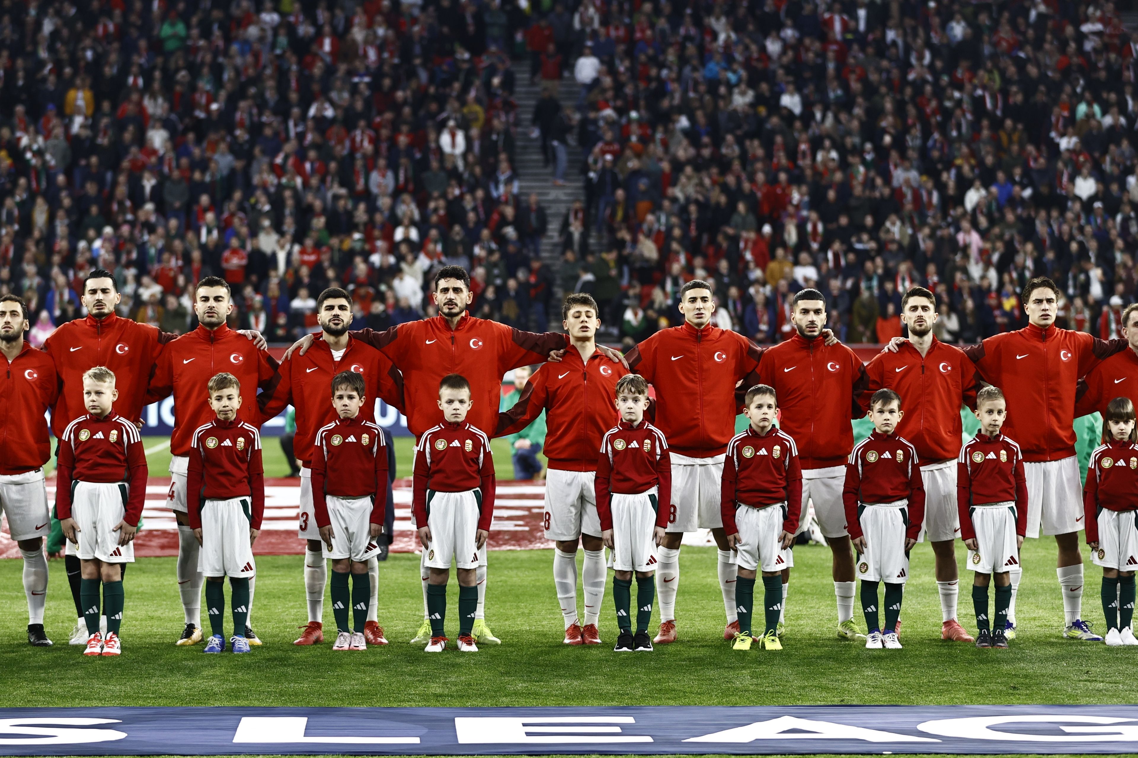 A Milli Takım tarih yazdı: İlk kez UEFA Uluslar A Ligi'nde