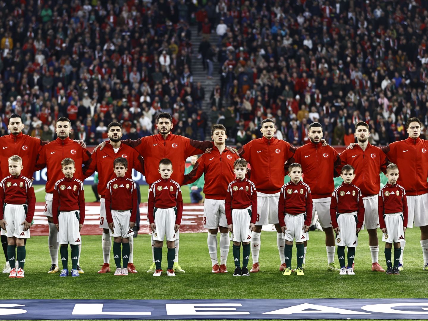 A Milli Takım tarih yazdı: İlk kez UEFA Uluslar A Ligi'nde