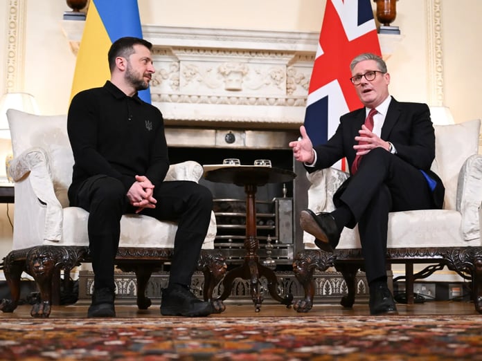 İngiltere ve Norveç Ukrayna'ya 585 milyon dolarlık ortak askeri destek sağlayacak