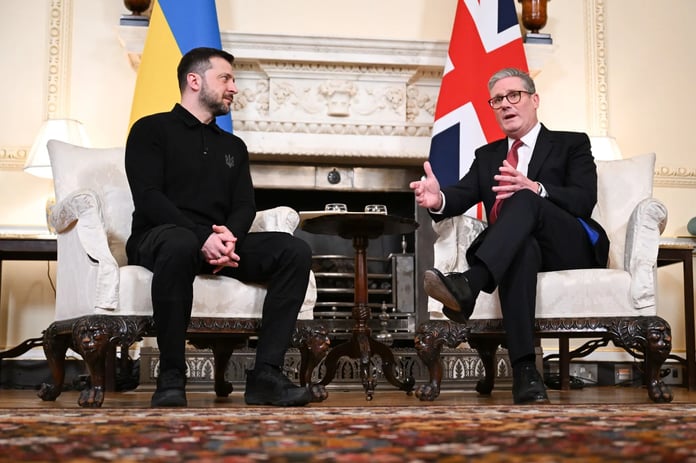 İngiltere ve Norveç Ukrayna'ya 585 milyon dolarlık ortak askeri destek sağlayacak